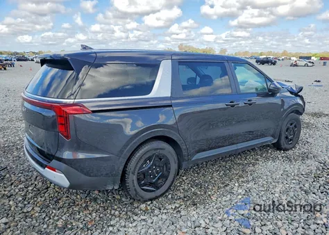 2026 Kia Carnival Lxs from USA, damaged, VIN KNDNB5K30T6585197